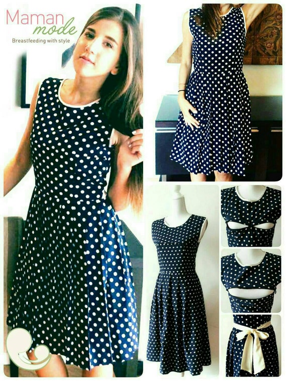 nursing christening dress