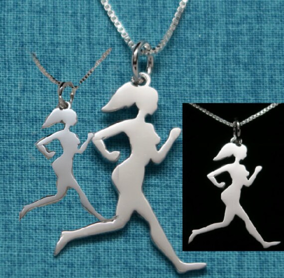 Runner girl best sale necklace