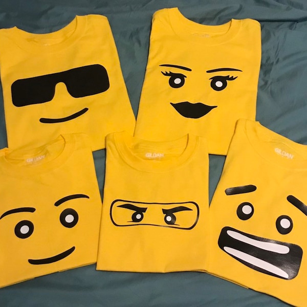 Custom Legoland Family Shirts, Matching Lego land inspired Shirts, Family Vacation shirts