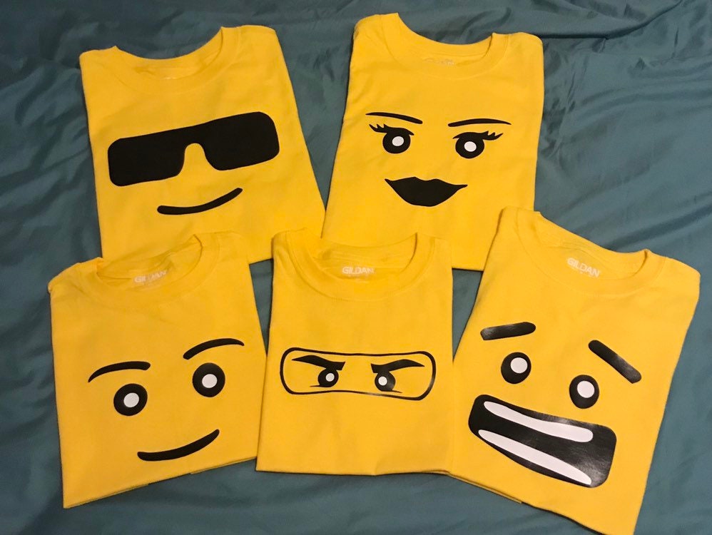 Custom Legoland Family Shirts Lego Land Inspired Etsy