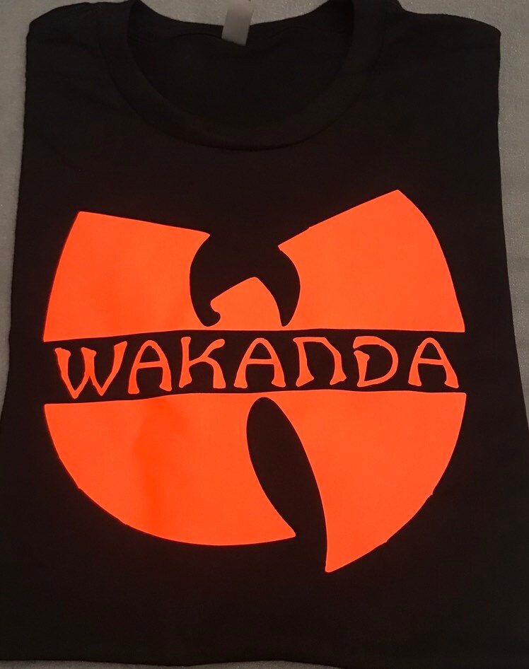 wakanda wu tang t shirt