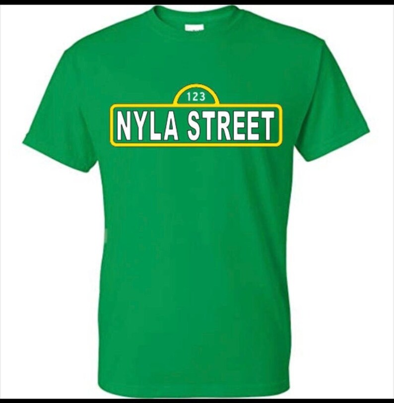 Sesame Street Inspired Name Shirt Kids Birthday shirt Sesame Street Birthday Shirts