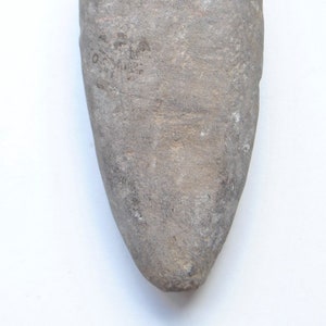 Stone Blade an Asmat Artifact from The Brazza River Region of Papua New Guinea -L160E