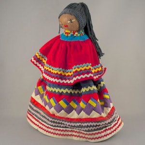 Seminole indian dolls hotsell