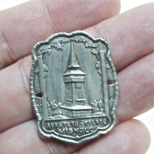 Original Avasteto-Kilato Miskolc in Ungarn Stocknagel Gehstock Miniatur Kunst – Lot YY1