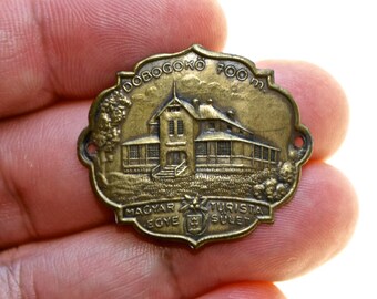 walking stick badges etsy