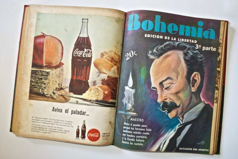 History of the Cuban Revolution Historical Bohemia Magazine Etsy