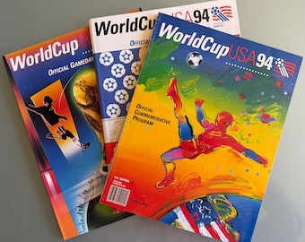Dallas Venue–FIFA WorldCupUSA94 Official Commemorative and Gameday Programs