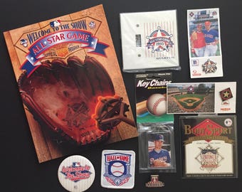 Original MLB Texas Rangers All Star Game 1995 Memorabilia Collection –Lot 95