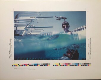 Limited Edition Printer/Artist Proof Boy in Pool by Jerry Gordon American Photographer magazine