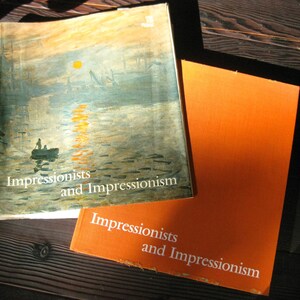 A 1976 Impressionists and Impressionism with Hardcover DJ Text By Maria & Godrey Blunden, Rizzoli International Publications, Inc. -Lot BK13
