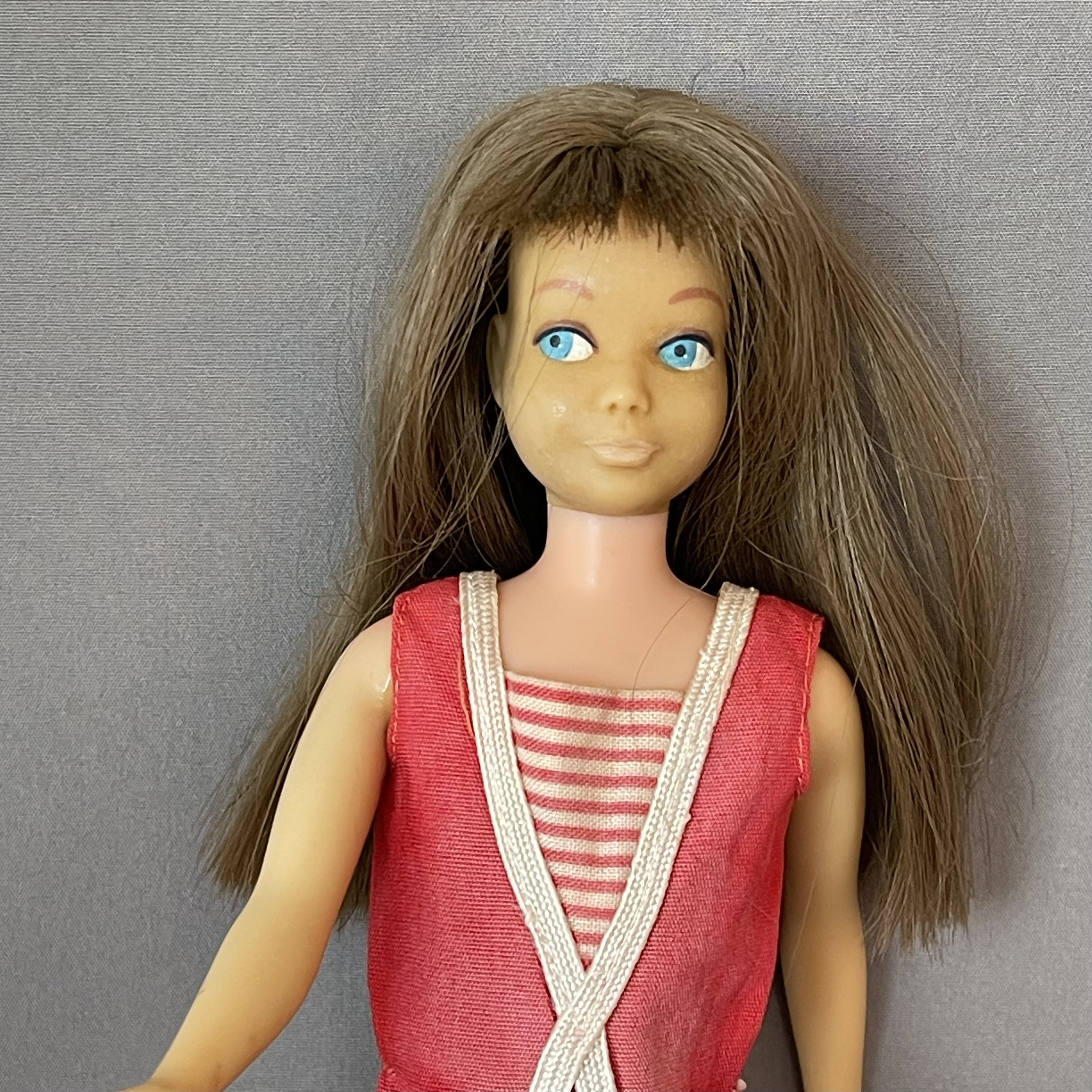 Poupée Barbie Skipper originale de 1964, la petite soeur de Barbie par Mattel ~ Lot D159 - France