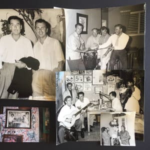 Errol Flynn in Cuba Original 1950’s Collection of Photographs, Book, Magazine and Newspaper Articles/Clippings