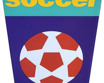 Rare Original Official Collectible FIFA USA1994 World Cup Soccer Heavy Vinyl Banner