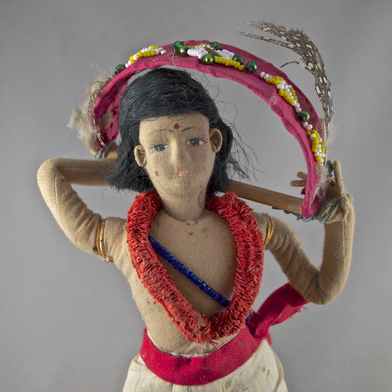Srilanka Kavadi Bearer Doll Dressed in Traditional Festival Etsy