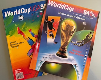 Los Angeles Venue–FIFA WorldCupUSA94 Official Commemorative and Gameday Programs