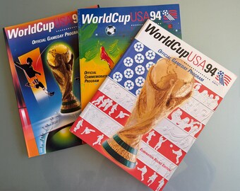 Boston Venue–FIFA WorldCupUSA94 Official Commemorative and Gameday Programs