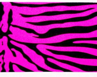 Neon Zebra | Non Slip headband | Fitness headband | Yoga headband | Workout headband | Wide Headband | Running headband | Sweatband