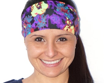 Foral Jewels | Yoga headband | Workout Apparel | Crossfit headband | Running headband | Fitness headband | Gym headband | "BUY4GET1FREE"