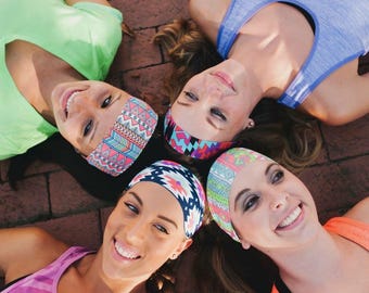 10 Headbands, We Pick the Prints! Grab bag with an assortment of colors and prints!