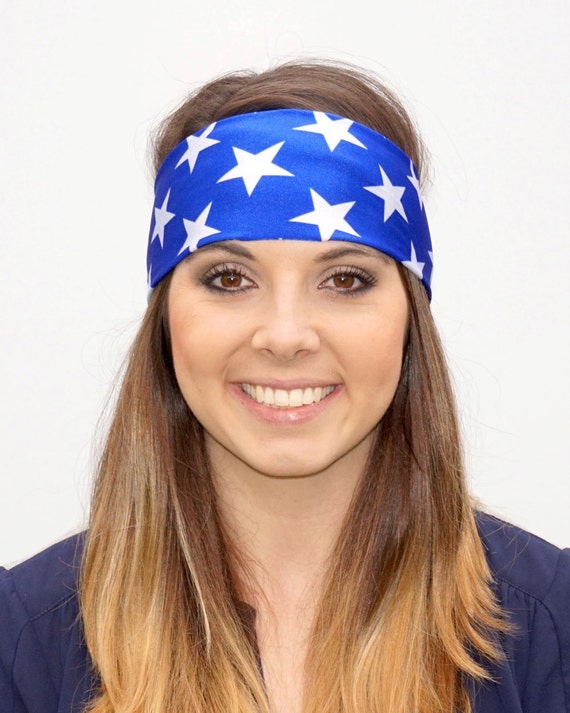 Non-Slip Sweatband Headbands for Gym Running Yoga Workout Amazon.com : 8 Pieces Sweatbands Non Slip Headbands Stretchy  main image 3