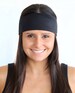 Black Solid | Fitness headband | Black Yoga headband | Fashion headband | Running Headband | Workout Headband | Shiny | Buy 4, Get 1 FREE!