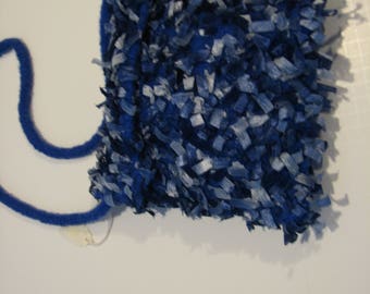 Felted Envelope Bag with a Flap Closure