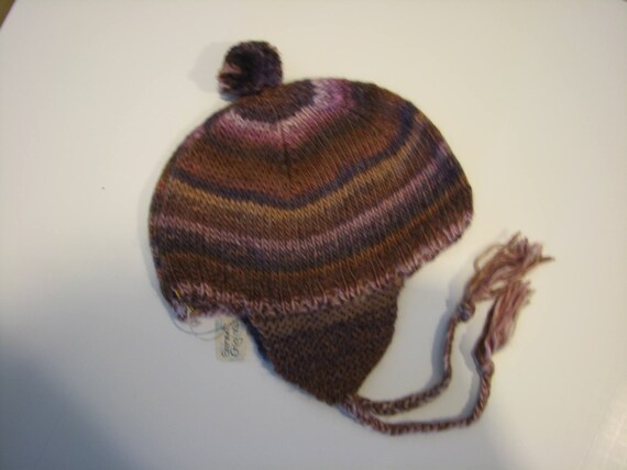 wool flap hat
