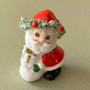 Vintage Napco Miniature Santa