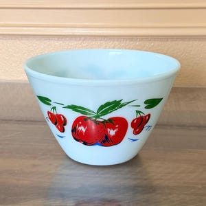 Apple Fire King - Etsy