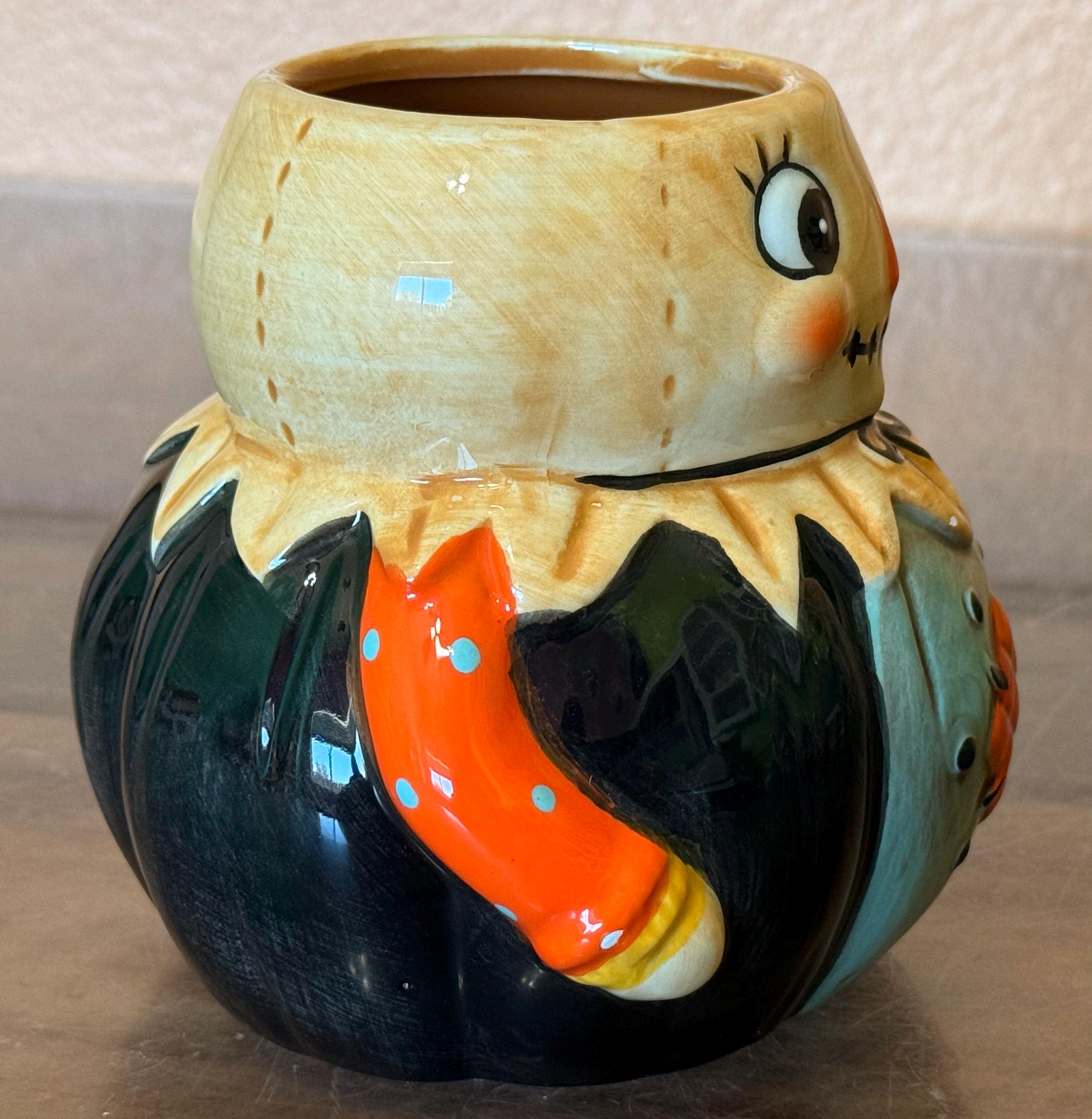 Johanna Parker Transpac Halloween Mr. Scarecrow Mug Small - Etsy