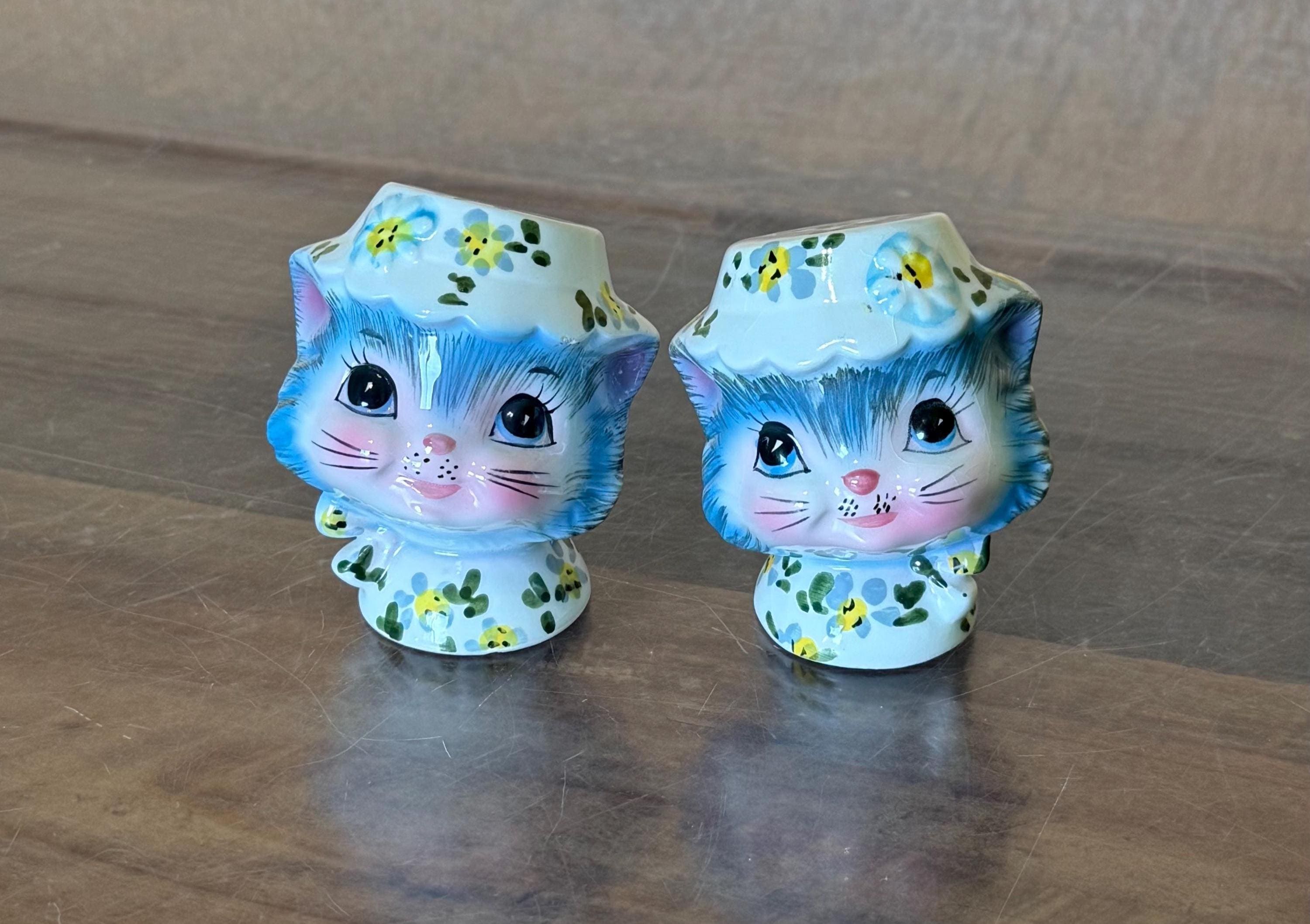 Lefton Cat Teapot - Etsy