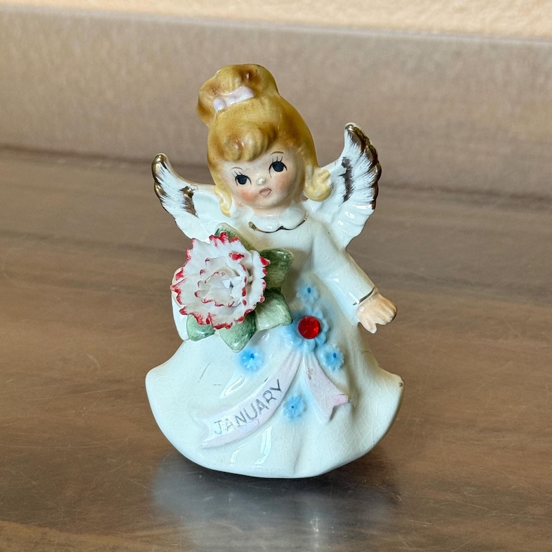 January Angel - Etsy