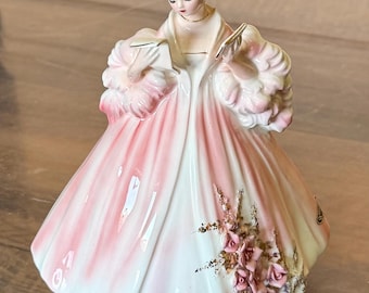 Vintage Josef Originals The Love Letter Figurine Japan 8.5”
