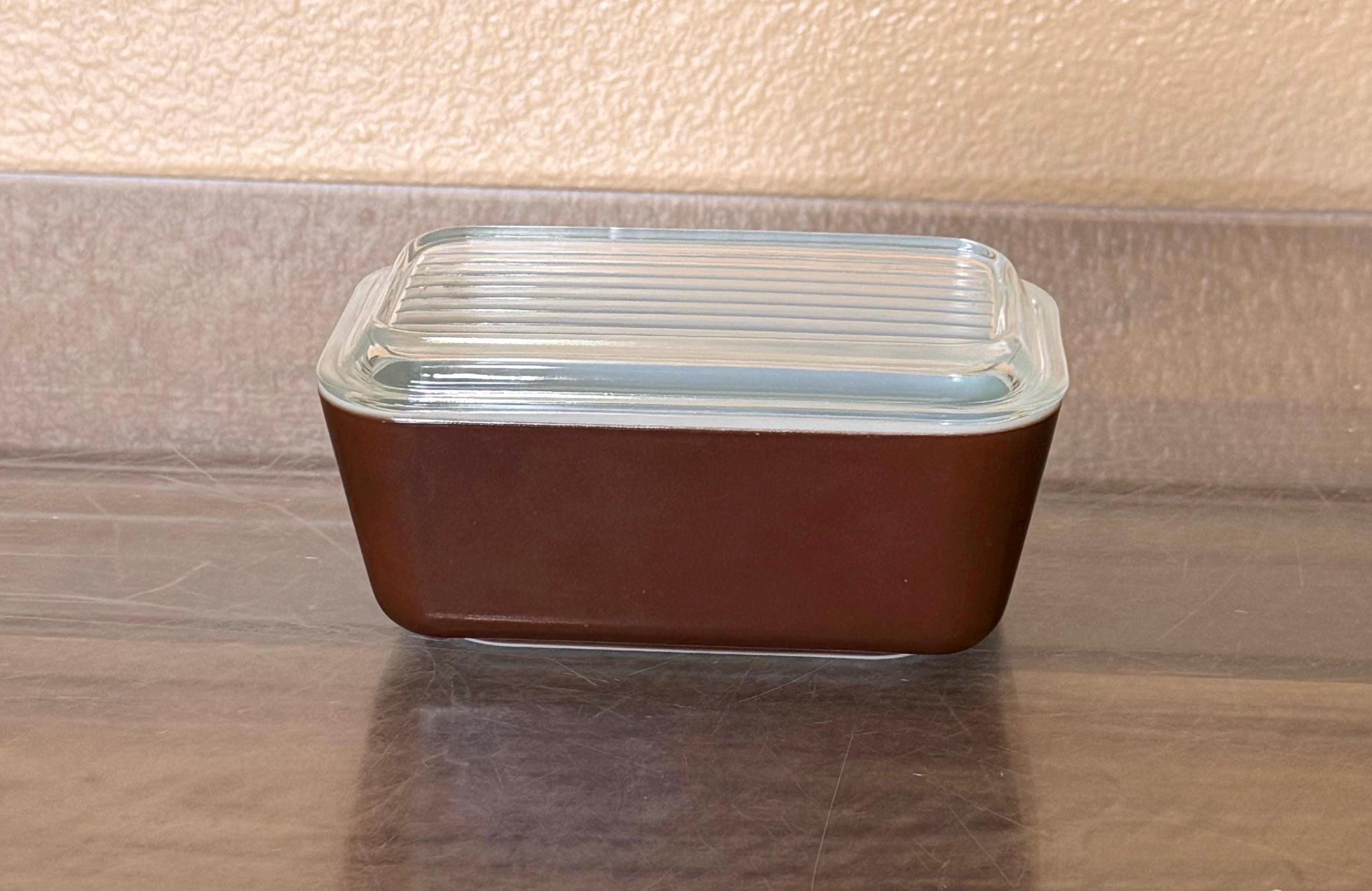 Pyrex Refrigerator Dishes Old Orchard - Etsy