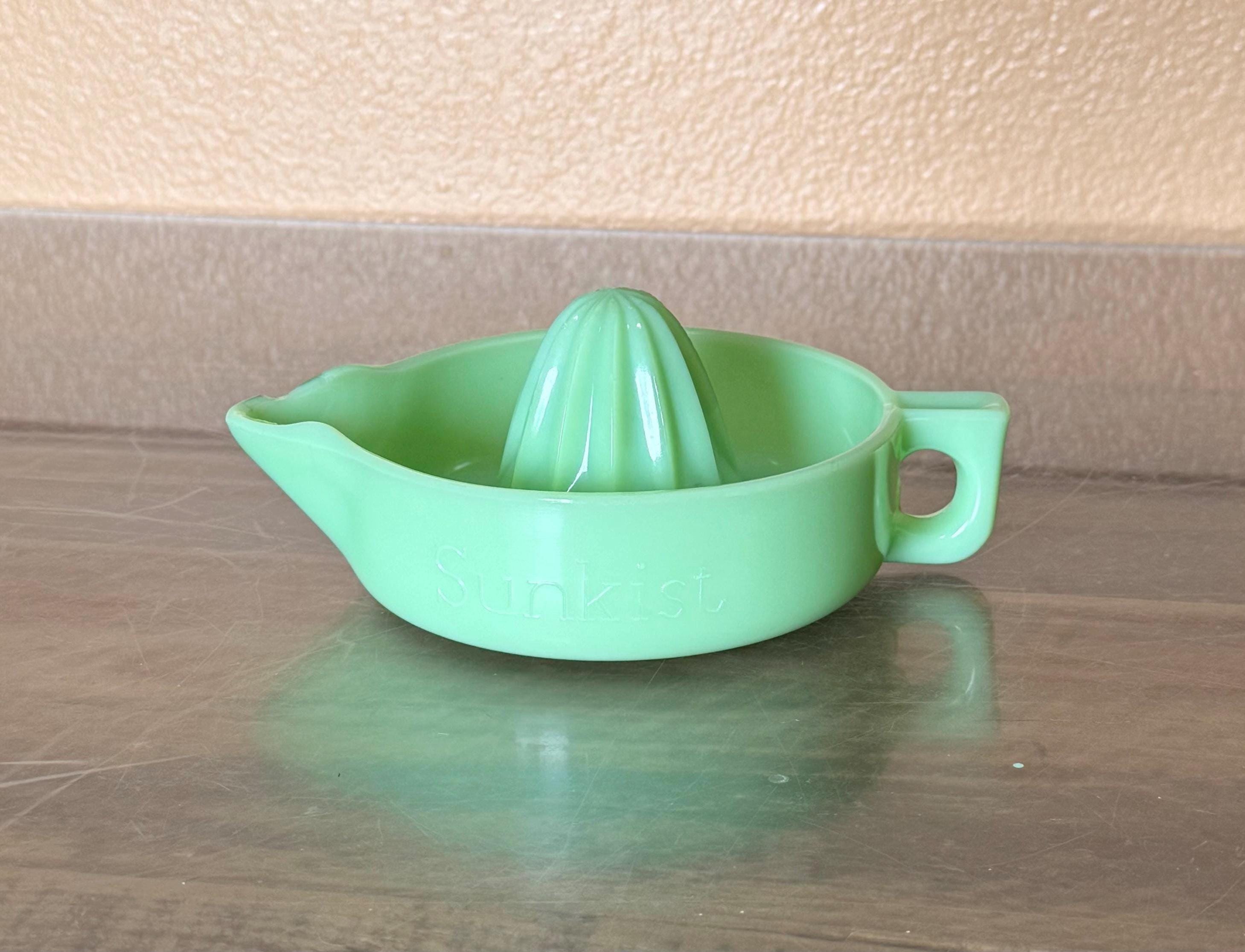 Sunkist Jadeite Juicer - Etsy
