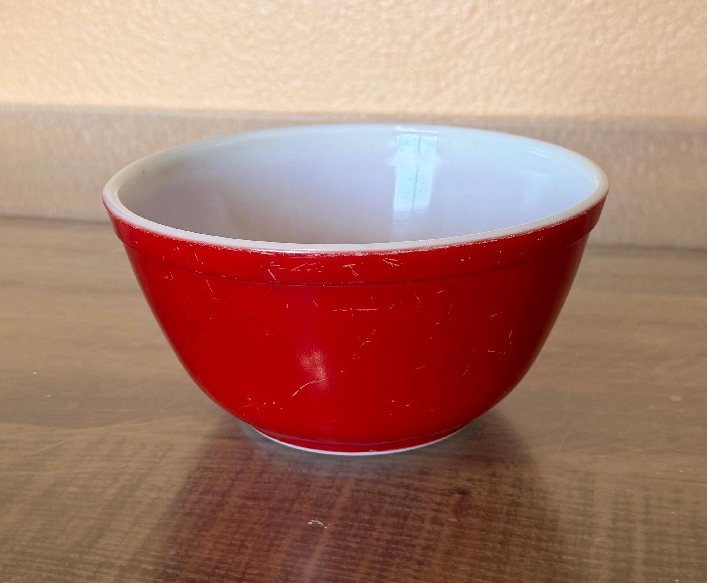 1950s Red Pyrex - Etsy