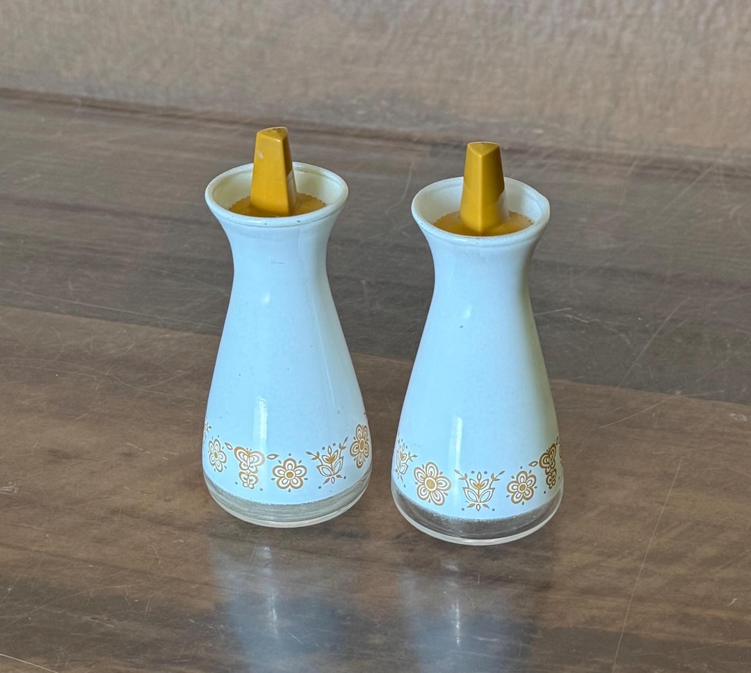 Pyrex Salt And Pepper Shakers
