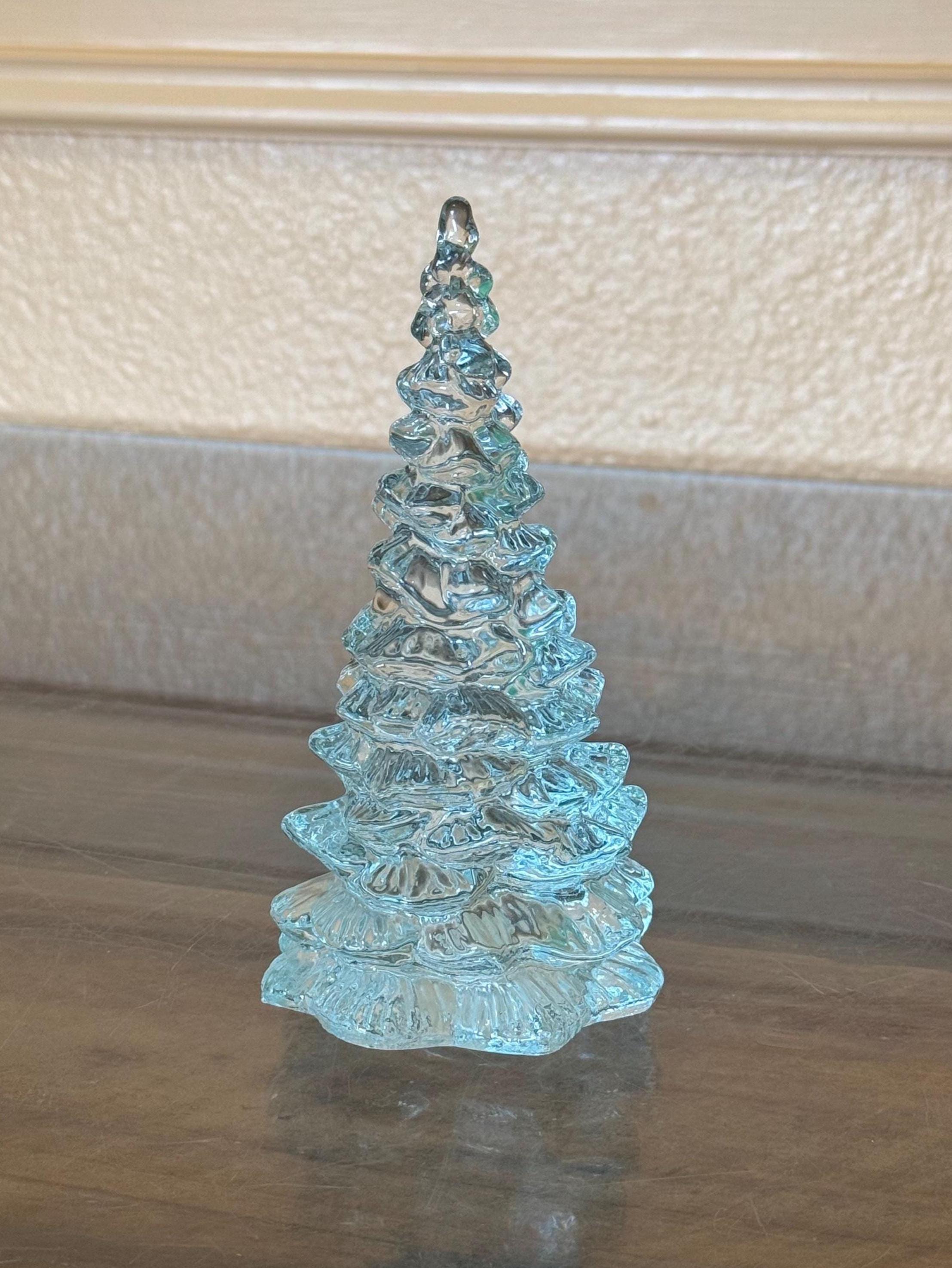 treeさま Vintage Taiwan Clear Glass Tree - Etsy Canada