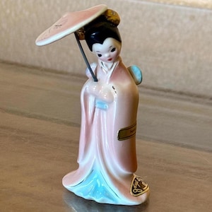Vintage HTF Josef Originals International Series Japan Girl