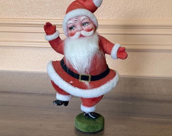 Vintage Christmas Noel Pixie Set Japan - Etsy