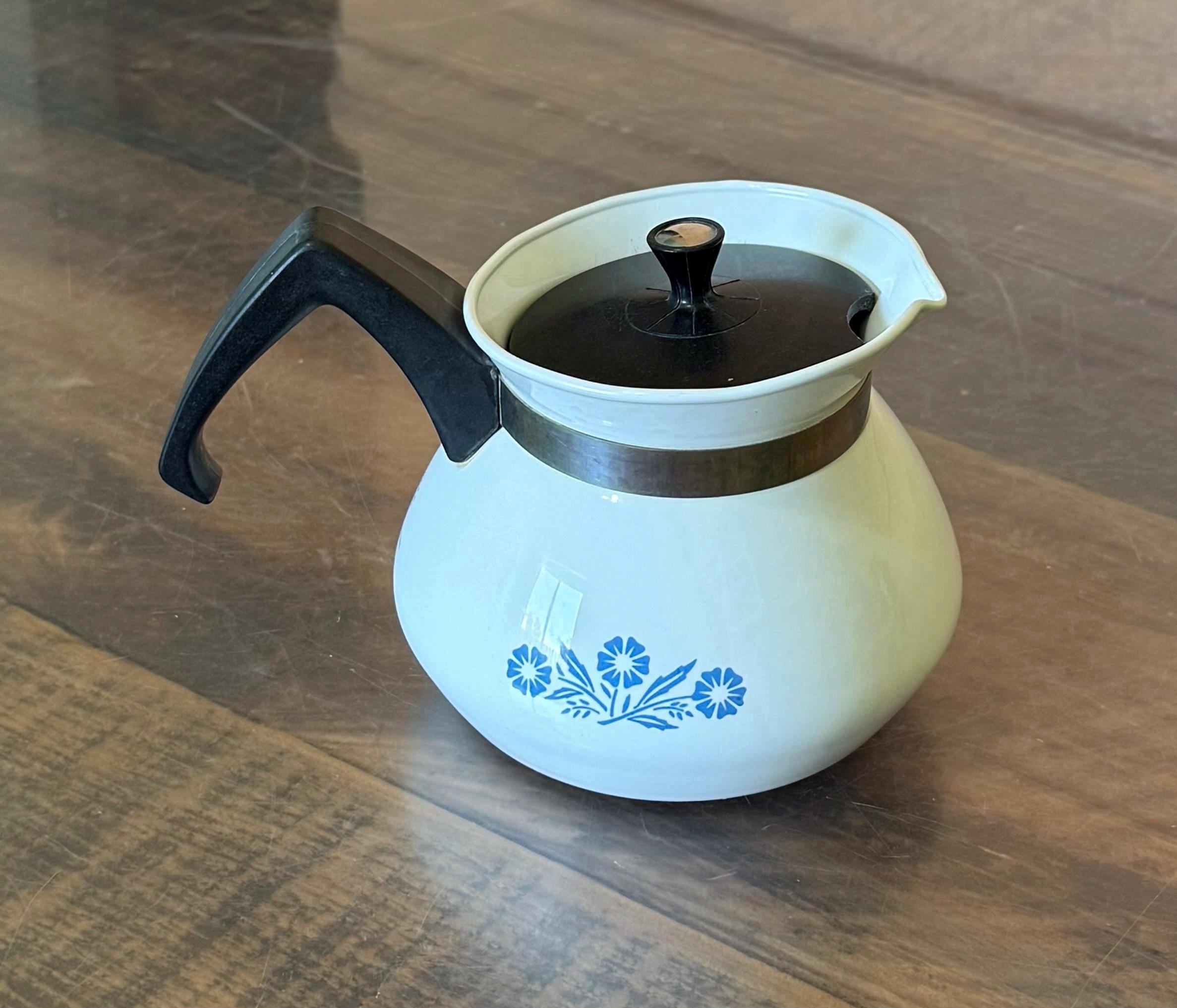 Vintage Corningware Tea Pot Kettle - Etsy