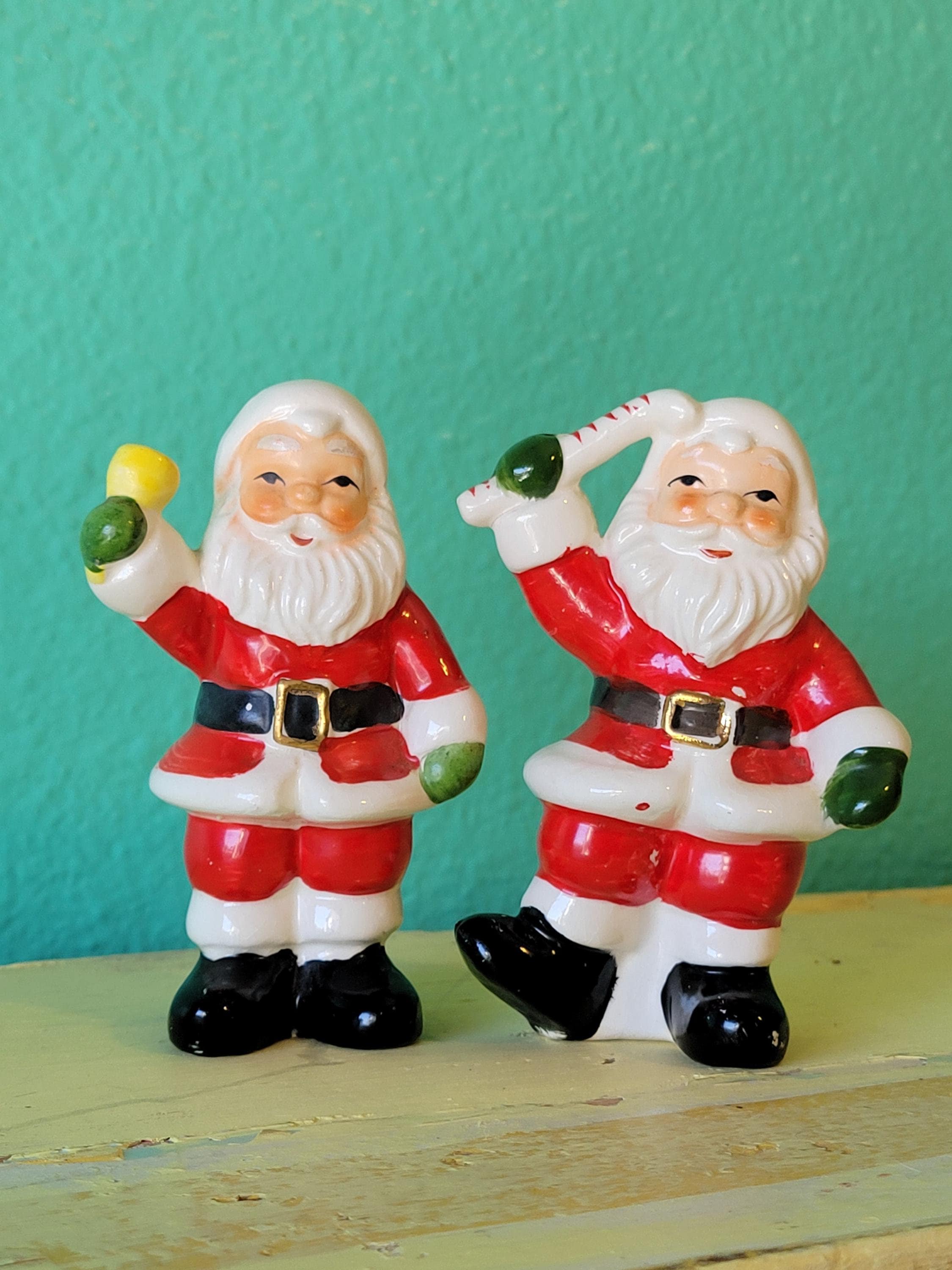 Napco Santa - Etsy