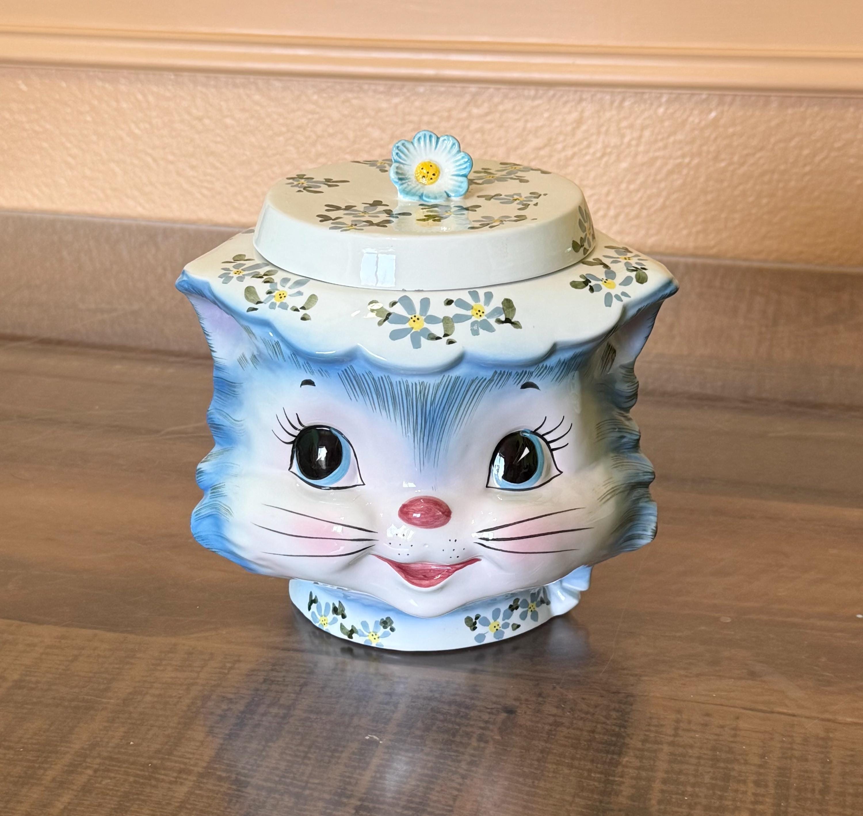 Miss Priss Cookie Jar - Etsy