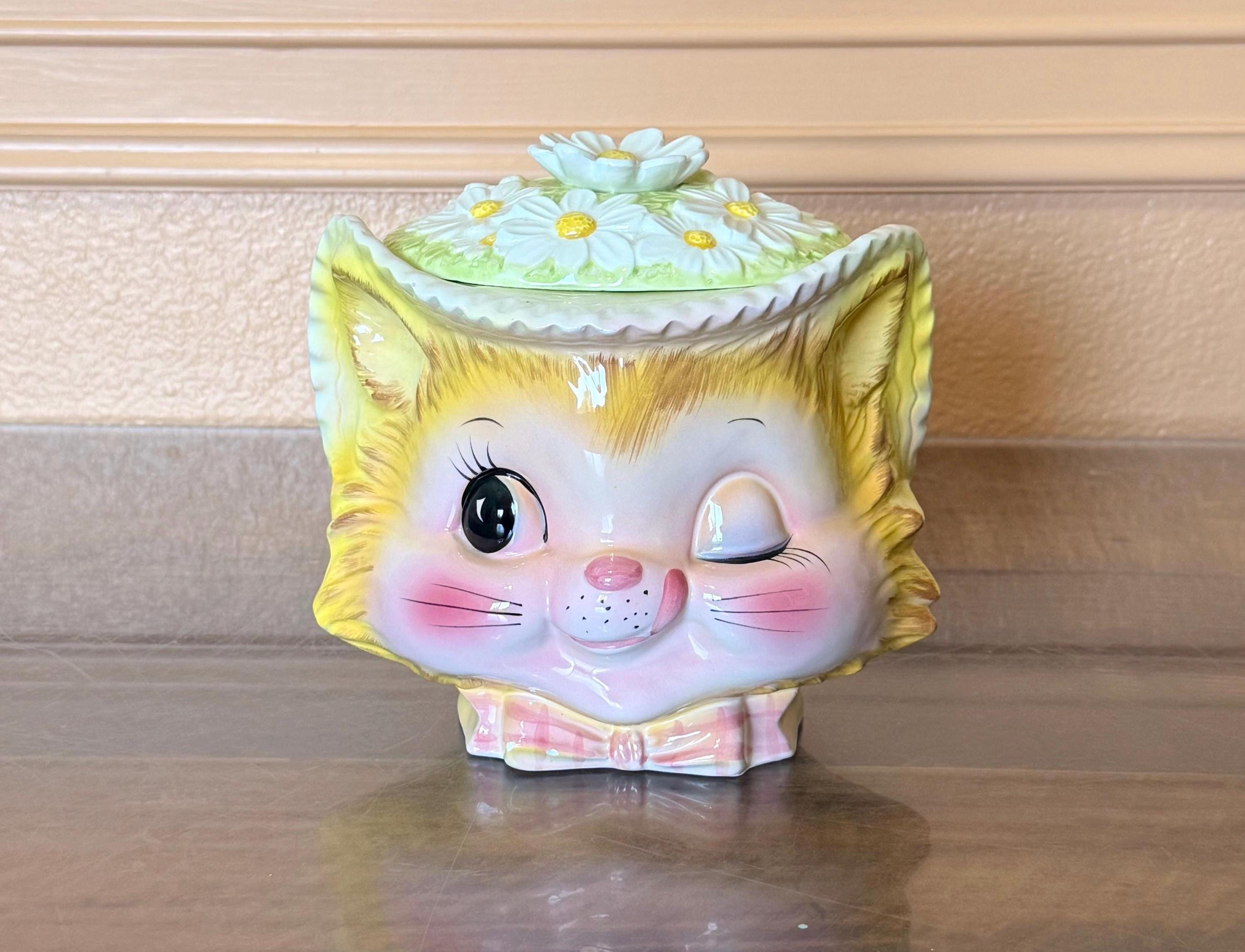 1950s Cookie Jar - Etsy