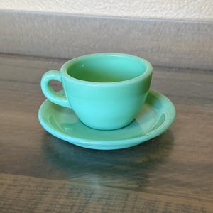 Vintage Jadeite Mugs - Etsy