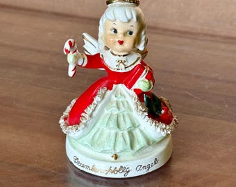 Vintage Christmas Noel Pixie Set Japan - Etsy