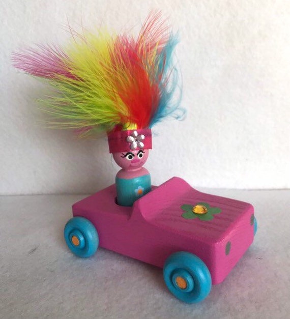 troll car toy