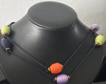 Collier de toute les couleurs