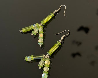 Boucles d’oreilles, fait à la main